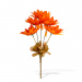 Decorațiune de toamnă – floarea-soarelui – 3 modele – 35 cm