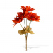 Decorațiune de toamnă – floarea-soarelui – 3 modele – 35 cm
