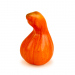 Decorațiune de toamnă – dovleci decorativi – 6 modele – plastic