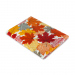 Față de masă decorativă de toamnă – flanel, model frunze, 132 x 178 cm