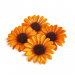 Decorațiune de toamnă – floarea-soarelui – 3 culori – set 4 bucăți