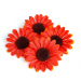 Decorațiune de toamnă – floarea-soarelui – 3 culori – set 4 bucăți