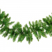 Ghirlandă de brad artificial – verde – 270 cm – PVC