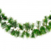 Ghirlandă de brad artificial – verde – 270 x Ø24 cm – PET