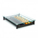 Suport metalic pentru capsule de cafea – 60 capsule Nespresso – 410 x 260 x 60 mm – negru mat