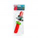 Decorațiune de Crăciun – brățară / accesoriu pentru coc – om de zăpadă – 21 x 8 cm