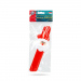 Decorațiune de Crăciun – brățară / accesoriu pentru coc – Moș Crăciun – 21 x 8 cm