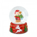 Glob de Crăciun cu zăpadă – 4 modele – Ø45 x 62 mm