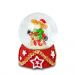 Glob de Crăciun cu zăpadă – 4 modele – Ø45 x 62 mm