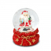 Glob de Crăciun cu zăpadă – 4 modele – Ø45 x 62 mm