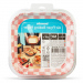 Hârtie de Coacere pentru Air Fryer - Cu Model în Carouri, Pătrată, 23 x 23 cm - 50 Bucăți/Pachet