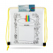 Sac de Sport Colorabil - Cu 4 Markere, 33 x 27 cm