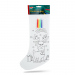 Cizmă de Moș Crăciun Colorabilă - Cu 4 Markere, 41 x 21 cm - 4 Modele