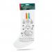 Cizmă de Moș Crăciun Colorabilă - Cu 4 Markere, 41 x 21 cm - 4 Modele
