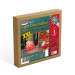 Decor Luminos Crăciun - Ornament Sferic - 60 LED - 60 x 83 cm - Roșu - 100-240 V AC