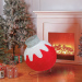 Decor Luminos Crăciun - Ornament Sferic - 60 LED - 60 x 83 cm - Roșu - 100-240 V AC