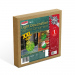 Decor Luminos Crăciun - Ornament Sferic - 60 LED - 60 x 83 cm - Verde - 100-240 V AC