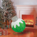 Decor Luminos Crăciun - Ornament Sferic - 60 LED - 60 x 83 cm - Verde - 100-240 V AC