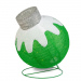 Decor Luminos Crăciun - Ornament Sferic - 60 LED - 60 x 83 cm - Verde - 100-240 V AC