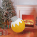 Decor Luminos Crăciun - Ornament Sferic - 60 LED - 60 x 83 cm - Auriu - 100-240 V AC