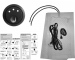Kit Incalzire In Scaune Auto Universal Carbon Butoane Push Slim 3 Trepte 