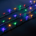 Decor Luminos Crăciun - Șir Lumini LED - 30 m - Multicolor - 600 LED - 220-240 V - 6 W - Cablu Verde