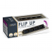 Prelungitor încastrat – 4 prize – tip „flip-up” – finisaj metalic satinat (șlefuit)
