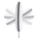 Lampă LED cu lupă – 5” (130 mm), 9W, 800 lumeni, braț reglabil, prindere de birou