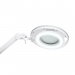 Lampă LED cu lupă – 5” (130 mm), 9W, 800 lumeni, braț reglabil, prindere de birou