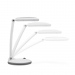 Lampă LED cu lupă – 4” (100 mm), 6W, 450 lumeni, braț reglabil, prindere de birou