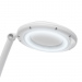 Lampă LED cu lupă – 4” (100 mm), 6W, 450 lumeni, braț reglabil, prindere de birou