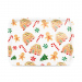 Tăviță decorativă – plastic – 36 x 26 cm – model căsuță cu turtă dulce