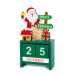 Calendar decorativ din lemn MDF – 13,5 x 7 x 3,5 cm – 3 modele