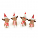 Decorațiune Crăciun - Ren cu Căciuliță (Manó) - 18 cm - 4 modele