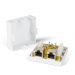 Priza dublă perete FTP CAT6 - 8P8C (RJ45) - Montaj la suprafață