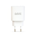Încărcător Rapid Universal cu USB-A (QC 3.0) și USB-C PD 20W - Alb