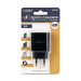 Încărcător Rapid Universal cu USB-A (QC 3.0) și USB-C PD 20W - Negru