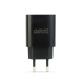 Încărcător Rapid Universal cu USB-A (QC 3.0) și USB-C PD 20W - Negru