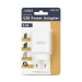 Adaptor de Încărcare USB 5V 2.4A - Alb