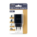 Adaptor de Încărcare USB 5V 2.4A - Negru