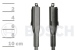 Pachet stergatoare Bosch Mercedes 650mm / 575mm, 3 397 118 967