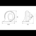 CLAXON ELECTROMAGNETIC 12V 6A TON INALT  60BI1202K