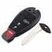 Carcasa cheie 4 butoane + lama Chrysler 300 Dodge