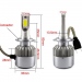 Kit led COB H7 C6 6000K / 36W