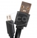 CABLU MICRO USB NEGRU SMART PHONE-CAMERA-MP3 PLAYER ALCA 510 610