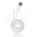 CABLU USB APPLE IPHONE 5. 5S. 6. 6S. IPAD. IPOD ALCA 510 720
