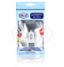 INCARCATOR CU 3USB ALB/ARGINTIU SMART PHONE-CAMERA-MP3 PLAYER ALCA 510 520