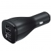 Incarcator auto rapid cu dual USB Type-C 2000mAh 12/24 V