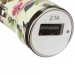 Incarcator auto - USB, 2100 mAh Vintage Bird