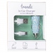 Incarcator auto Trendz Bullet Ditsy Floral, USB, 2100 mAh